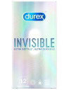 DUREX Invisible Extra Thin, Extra Senstitive 12 Condoms