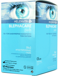 Helenvita BlephaCare Duo 30 x 2 pads