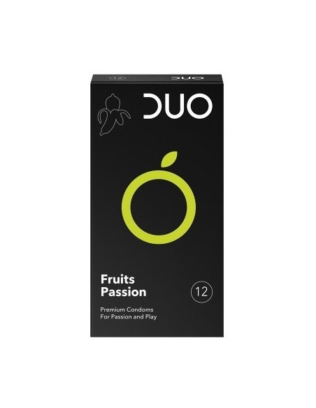 DUO Fruits Passion (Flavoured) 12 pcs