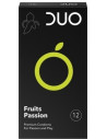 DUO Fruits Passion (Flavoured) 12 pcs
