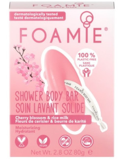 Foamie Cherry Kiss Shower Body Bar Soap 80gr