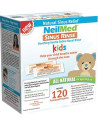 NeilMed Sinus Rinse Kids 120 Premixed Packets