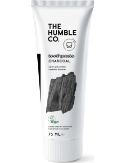 THE HUMBLE Co. Natural Toothpaste Charcoal 75ml