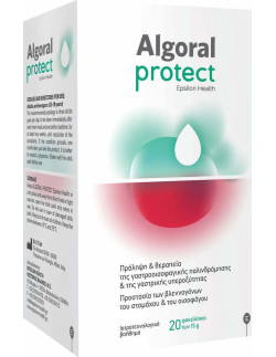 EPSILON HEALTH Algoral Protect 20 sachets 15gr