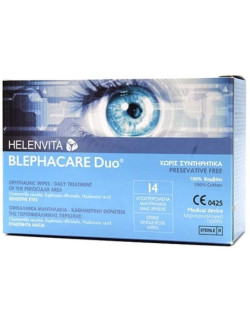 Helenvita BlephaCare Duo 14wipes