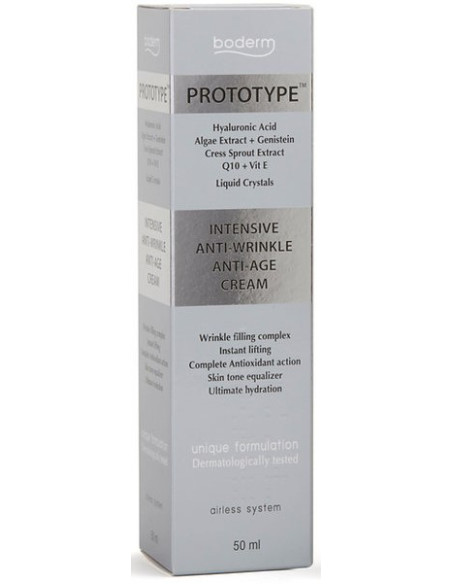 Boderm Prototype Intensive Anti-Wrinkle Anti-Age Cream 50ml