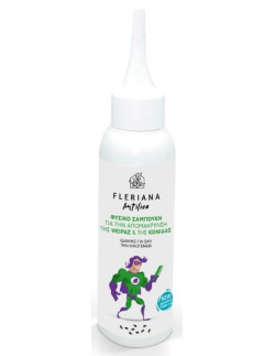 FLERIANA Antilice Natural Shampoo για Απομάκρυνση Ψείρας & Κόνιδας 100ml