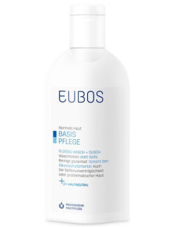 EUBOS Liquid Blue Washing Emulsion 200ml