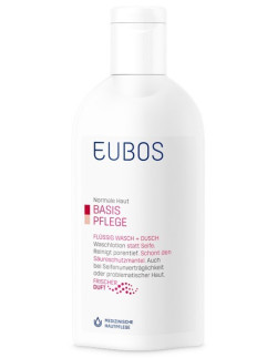 EUBOS Liquid Red Washing Emulsion 200ml