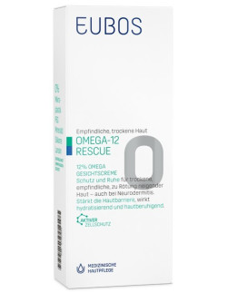 EUBOS Omega-12 Rescue Face Cream 50ml