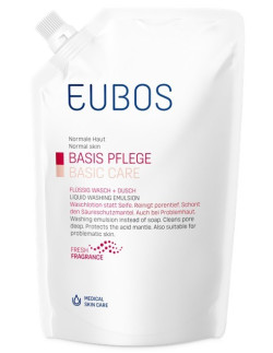 EUBOS Refil Red Liquid Washing Emulsion 400ml