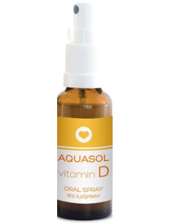 Olvos Science Aquasol Vitamin D Oral Spray 15ml