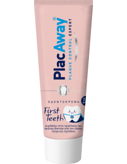 Plac Away First Teeth Toothpaste for 2-6 years old, 50ml