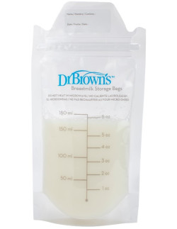 Dr.Brown's Breastmilk Storage Bags 25 Bags
