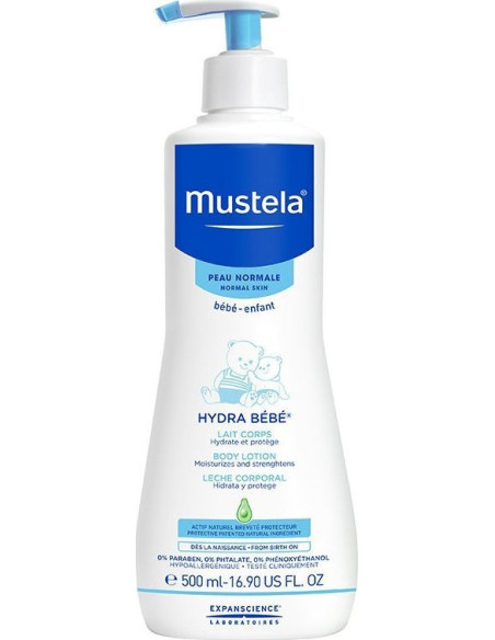 Mustela Hydra Bebe Body Lotion 500ml