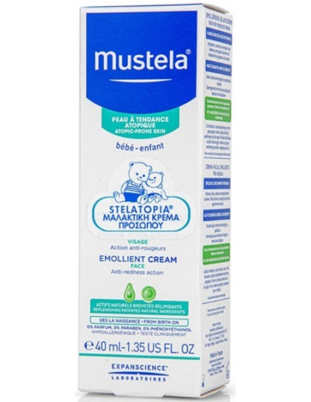 MUSTELA STELATOPIA Emollient Balm 40ml