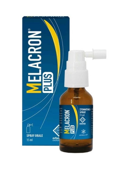 Erbozeta Melacron Plus Oral Spray 15ml