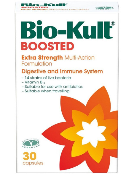 Protexin Bio-Kult Boosted extra strength multi-strain formula 30 caps