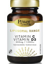 Power Health Liposomal Range Vitamin C 300mg & Vitamin D3 1000iu 30caps