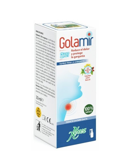 ABOCA Golamir 2ACT Spray 30ml