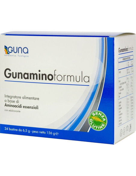 GUNA Gunamino Formula 24 sachets x 6,5 gr