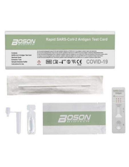 Boson Biotech Rapid SARS CoV2 Antigen Test Card 1τμχ