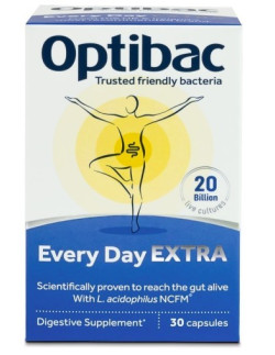 OPTIBAC Probiotics for Every Day Extra Strength 30 capsules