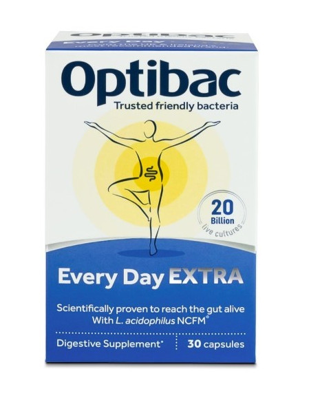 OPTIBAC Probiotics for Every Day Extra Strength 30 capsules