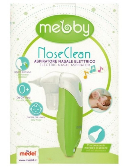 Medel Mebby Nose Clean Electric Nasal Aspirator 1piece