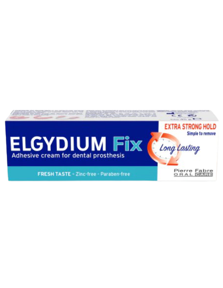 Elgydium Fix Extra Strong Hold Cream 45g