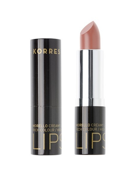 Korres Morello Creamy Lipstick 04 Honey Nude