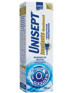 UNISEPT Implants Mouthwash 250ml