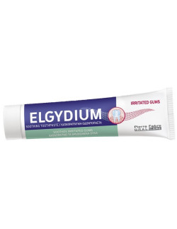 Elgydium Irritated Gums Soothing Toothpaste 75ml