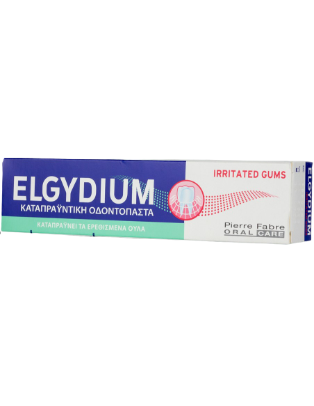 Elgydium Irritated Gums Soothing Toothpaste 75ml