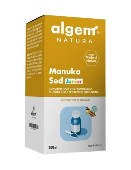 Algem Manuka Sed Junior Tosse 200ml