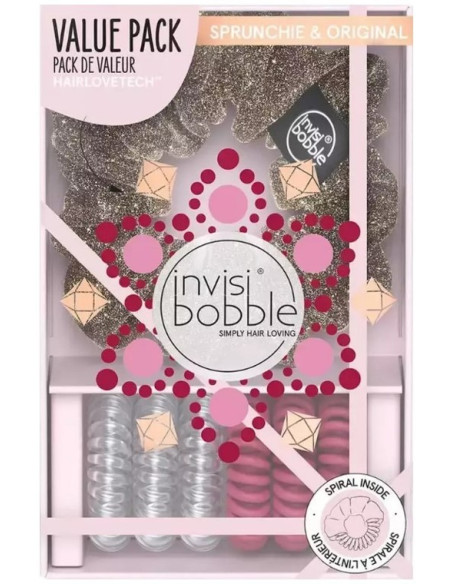 Invisibobble British Royal Set Queen For A Day Value Pack