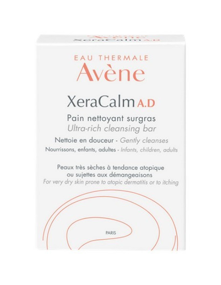 Avene XeraCalm A.D. Pain Nettoyant Surgras 100 g