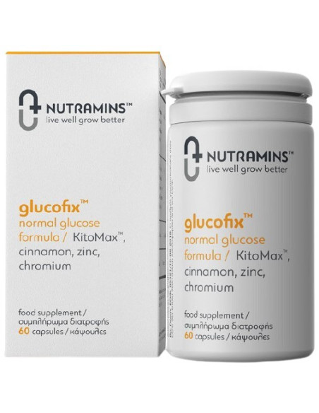 Nutramins Glucofix 60 caps