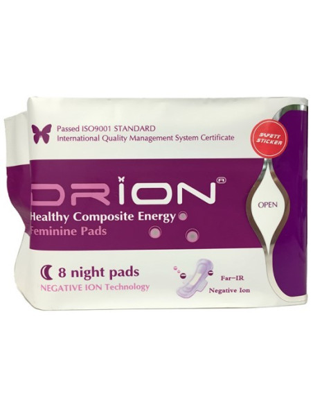 Drion Ultra-absorbent Night Pads 8pcs