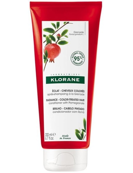 Klorane Contitioner with Pomegranate Color Treated Hair 200ml