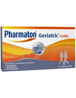 PHARMATON Geriatric Cardio with Omega-3, 30 Caps