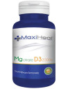 Maxiheal Magnesium Citrate + D3 2000iu 60caps