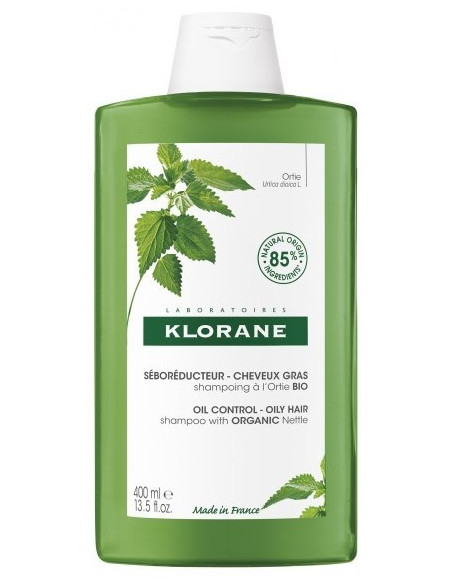 Klorane Smoothing Shampoo με Τσουκνίδα 400ml