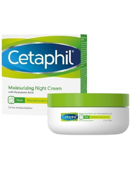 Cetaphil Moisturizing Night Cream 48ml