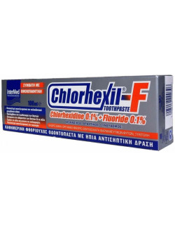 Chlorhexil-F Toothpaste Chlorhexidine 0,1% + Fluoride 0,1% 100ml