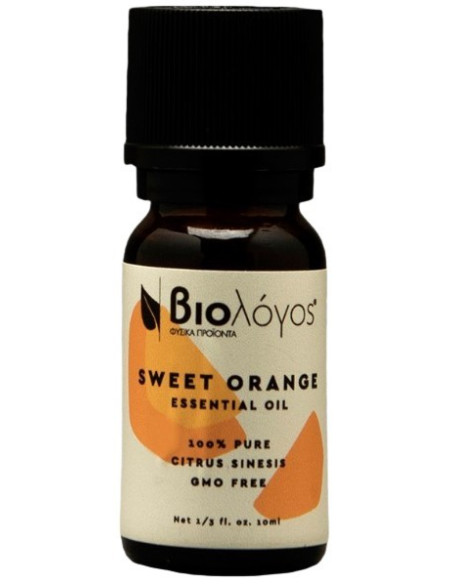 Βιολόγος Essential Oil Sweet Orange 10ml