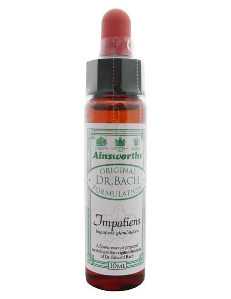 Ainsworths Bach Impatiens 10ml