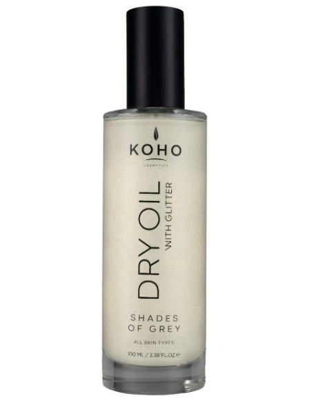 Koho Shades of Grey Dry Oil Glitter 100ml