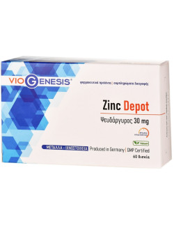 Viogenesis Zinc Depot 30mg 60 tabs