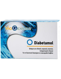 Viogenesis Diabetamol 60 tabs